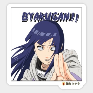 Hinata Sticker